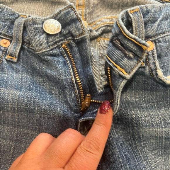 J. Crew Vintage Matchstick Jeans Pockets Distressed Denim Medium Wash Size 26R - Picture 6 of 14